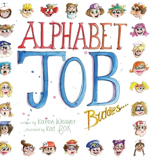 Alphabet Job Buddies (Hardcover)