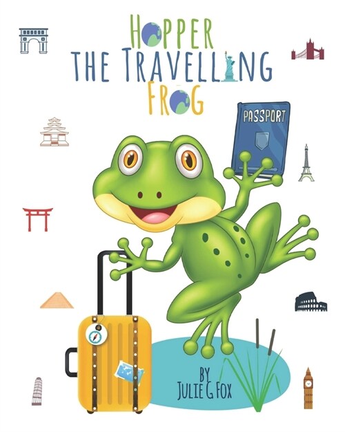 Hopper the Travelling Frog: Learning & Activity Book (Paperback)