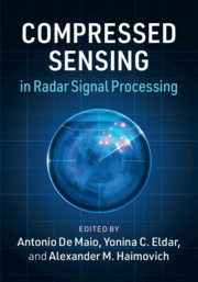 Compressed Sensing in Radar Signal Processing (Hardcover)