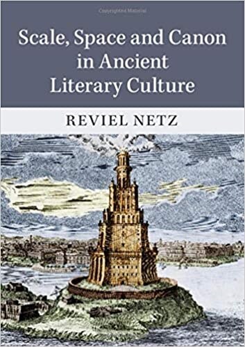 Scale, Space and Canon in Ancient Literary Culture (Hardcover)