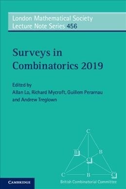 Surveys in Combinatorics 2019 (Paperback)