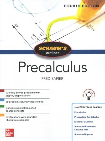Schaums Outline of Precalculus, Fourth Edition (Paperback, 4)