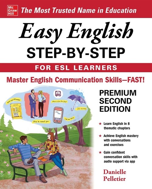 Easy English Step-By-Step for ESL Learners, Second Edition (Paperback, 2)