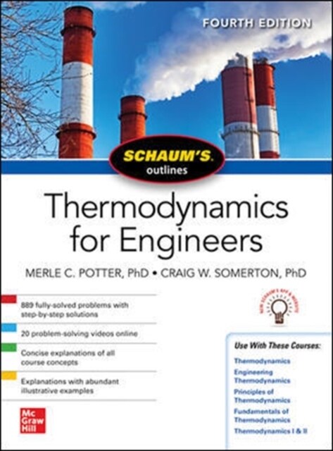 Schaums Outline of Thermodynamics for Engineers, Fourth Edition (Paperback, 4)