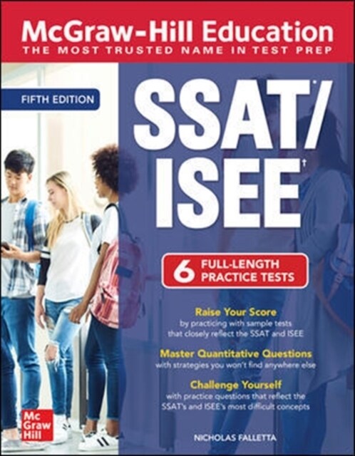 McGraw-Hill Education Ssat/Isee, Fifth Edition (Paperback, 5)