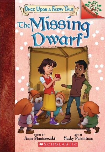 Once Upon a Fairy Tale #3 : The Missing Dwarf (Paperback)