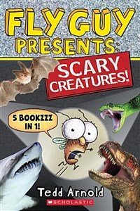 Fly Guy Presents: Scary Creatures! (Hardcover)