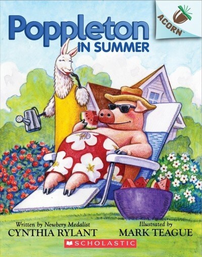 Poppleton #6 : Poppleton in Summer: An Acorn Book (Paperback)