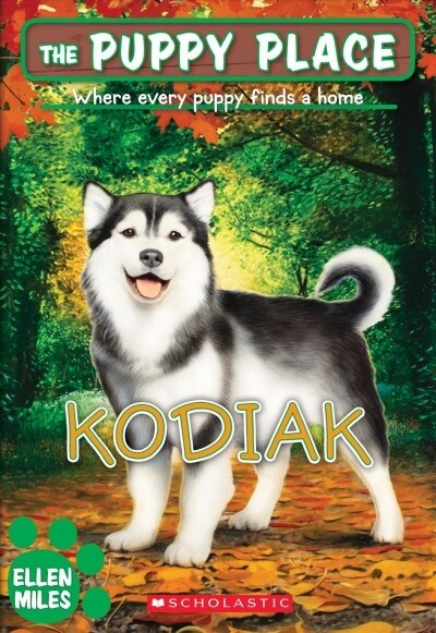 Kodiak (the Puppy Place #56): Volume 56 (Paperback)