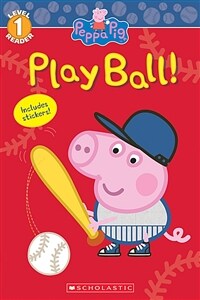 Peppa Pig: Play Ball! (Paperback)