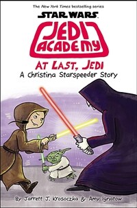 At Last, Jedi (Hardcover)