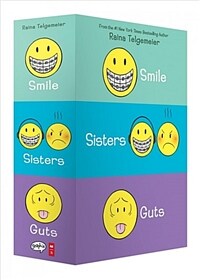 Smile, Sisters, and Guts: The Box Set (Boxed Set)