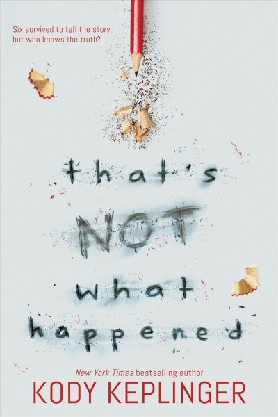 Thats Not What Happened (Paperback)