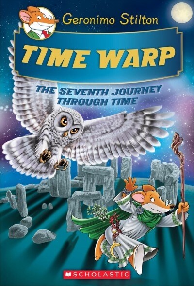 [중고] Time Warp (Geronimo Stilton Journey Through Time #7): Volume 7 (Hardcover)