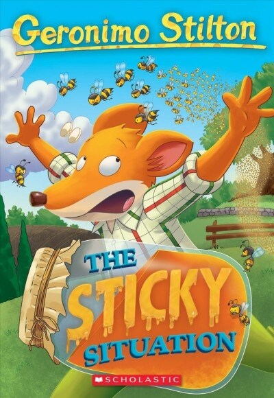 The Sticky Situation (Geronimo Stilton #75) (Paperback)