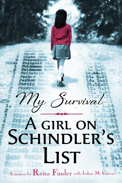 My Survival: A Girl on Schindlers List: A Girl on Schindlers List (Hardcover)