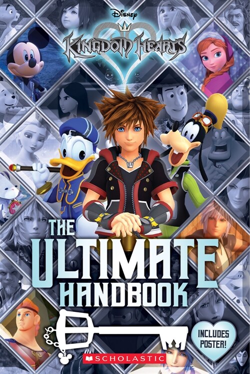 Kingdom Hearts: The Ultimate Handbook (Paperback)