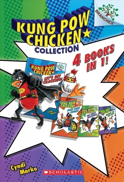 Kung POW Chicken Collection (Books #1-4) (Paperback)