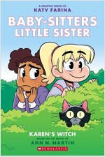 Baby-Sitters Little Sister Graphix #1: Karen's Witch (Paperback)