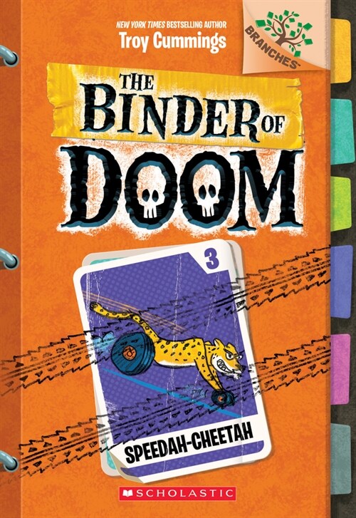[중고] The Binder of Doom #3 : Speedah-Cheetah (Paperback)