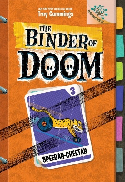 Speedah-Cheetah: A Branches Book (the Binder of Doom #3): Volume 3 (Hardcover)