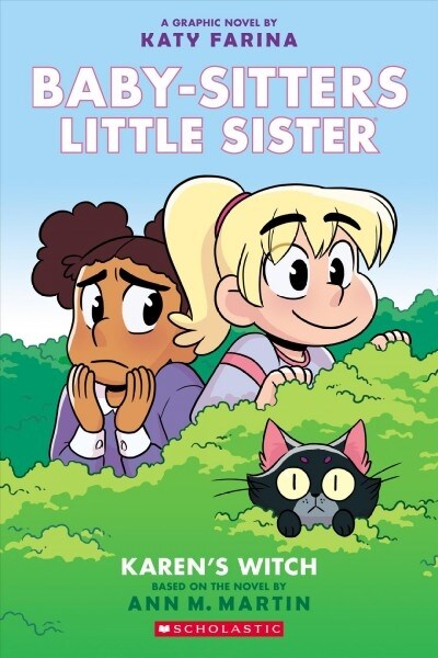 [중고] Baby-Sitters Little Sister Graphix #1: Karens Witch (Paperback)