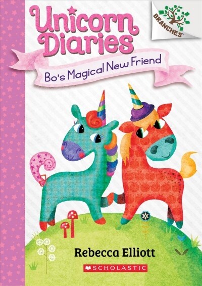 Unicorn Diaries #1 : Bos Magical New Friend (Paperback)