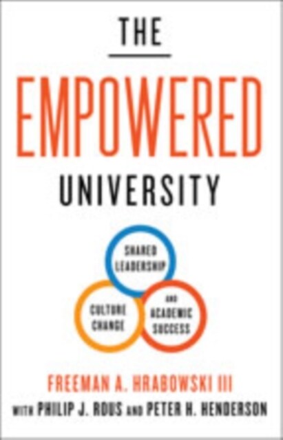 The Empowered University: Shared Leadership, Culture Change, and Academic Success (Hardcover)