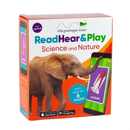 Read Hear & Play: Science and Nature (6 First Word Books) (Hardcover)