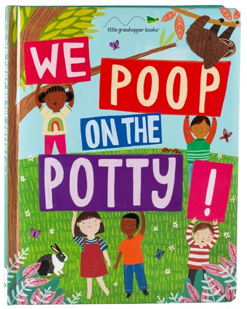 We Poop on the Potty! (Moms Choice Awards Gold Award Recipient) (Board Books)