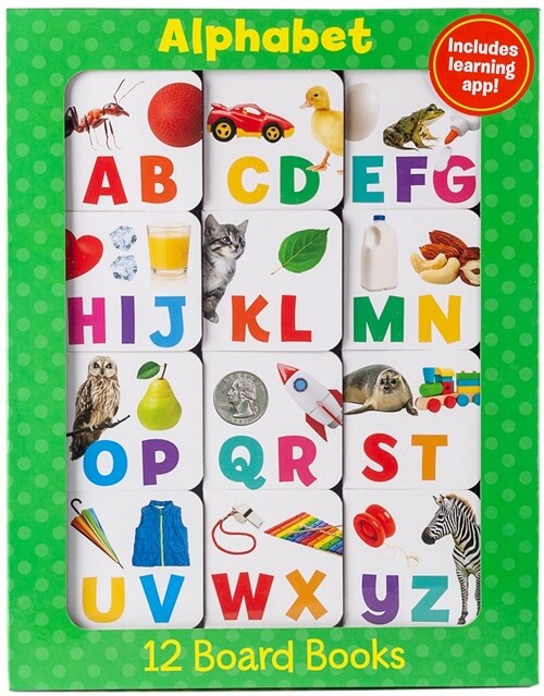 Alphabet (12 Book Set ) (Boxed Set)