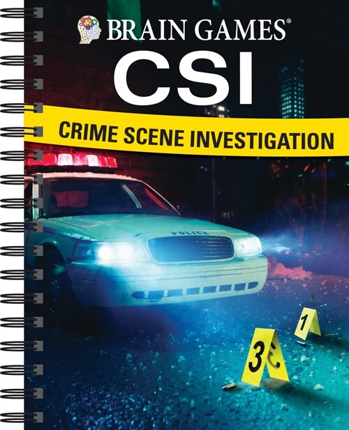 Brain Games - Crime Scene Investigation (Csi) Puzzles #2: Volume 2 (Spiral)