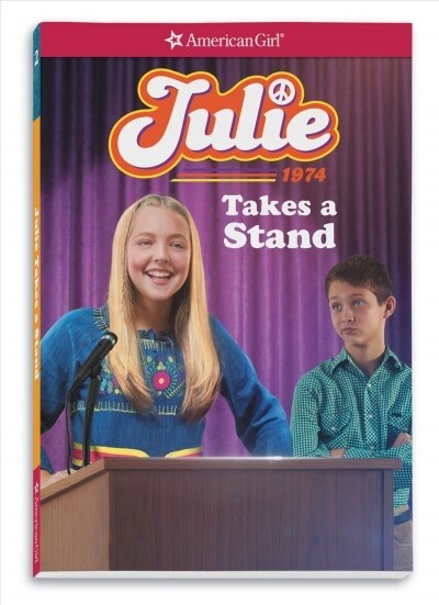 Julie Takes a Stand (Paperback)