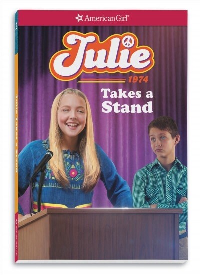 [중고] Julie Takes a Stand (Paperback)