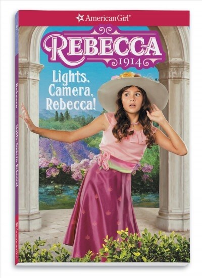 Rebecca: Lights, Camera, Rebecca! (Paperback)