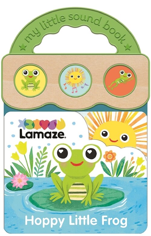 Lamaze Hoppy Little Frog (Board Books)