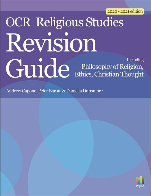 OCR Religious Studies Revision Guide for H573 1/2/3 (Paperback)