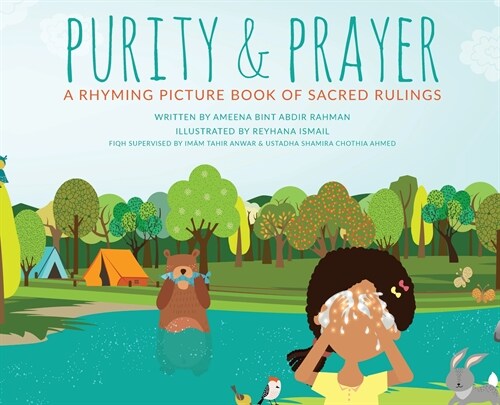 Purity & Prayer: Faceless Edition: A Rhyming Picture Book of Sacred Rulings (Hardcover, 2, Special)