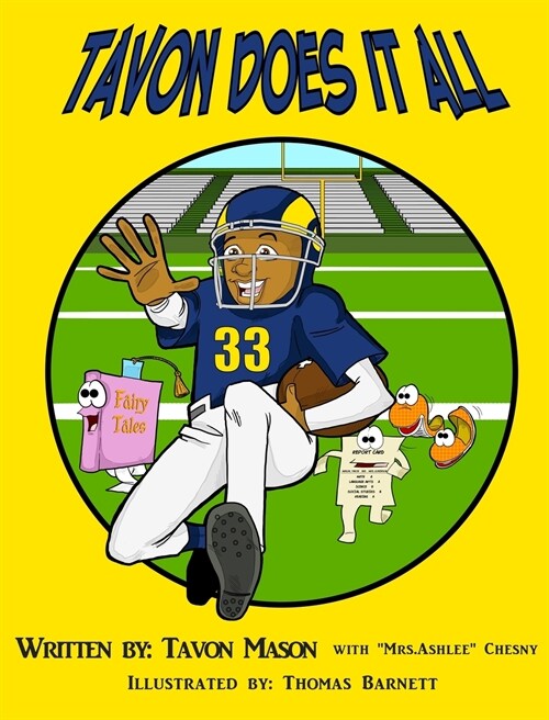 Tavon Does It All (Hardcover)