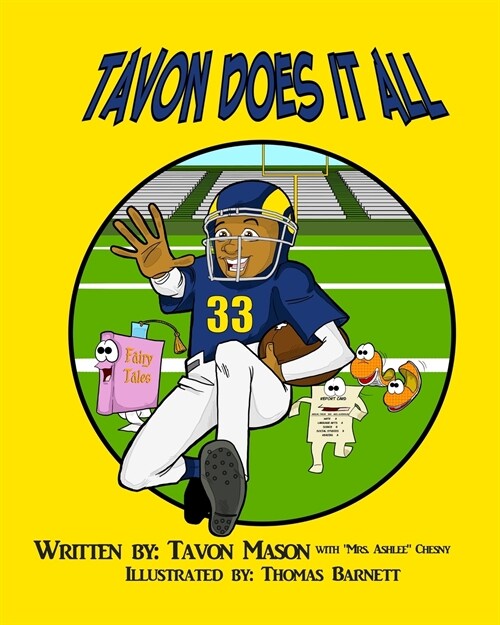 Tavon Does It All (Paperback)