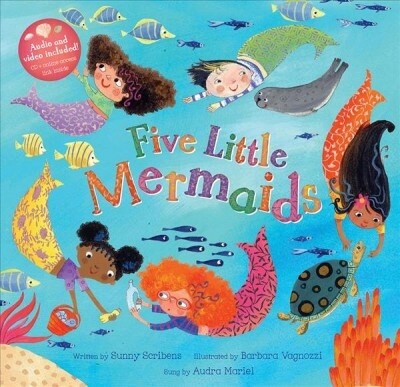 Five Little Mermaids (Hardcover)