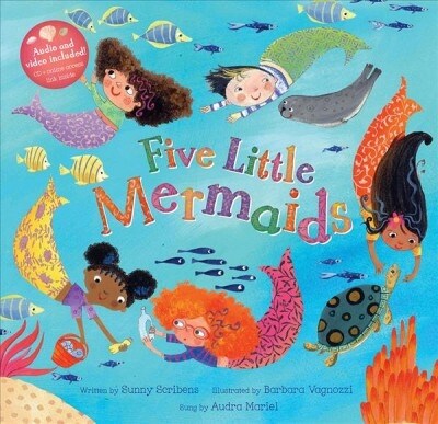 Five Little Mermaids (Paperback)