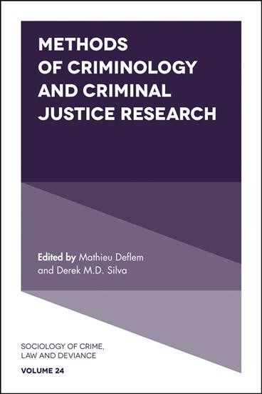 Methods of Criminology and Criminal Justice Research (Hardcover)