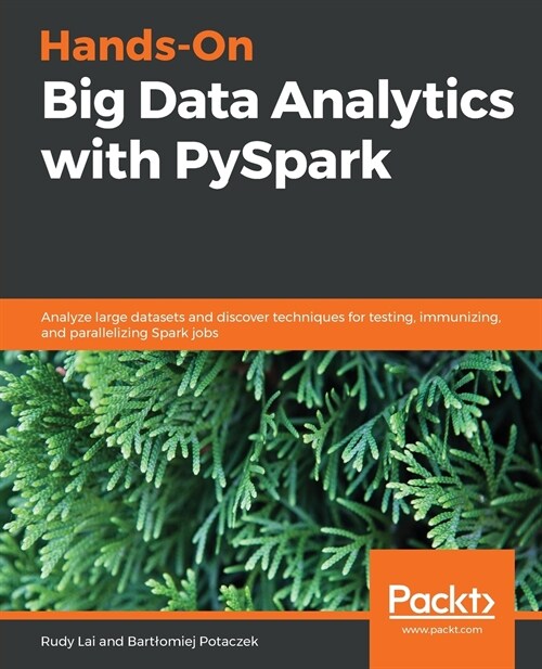 Hands-On Big Data Analytics with PySpark : Analyze large datasets and discover techniques for testing, immunizing, and parallelizing Spark jobs (Paperback)