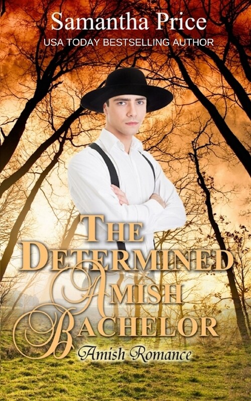 The Determined Amish Bachelor (Paperback)