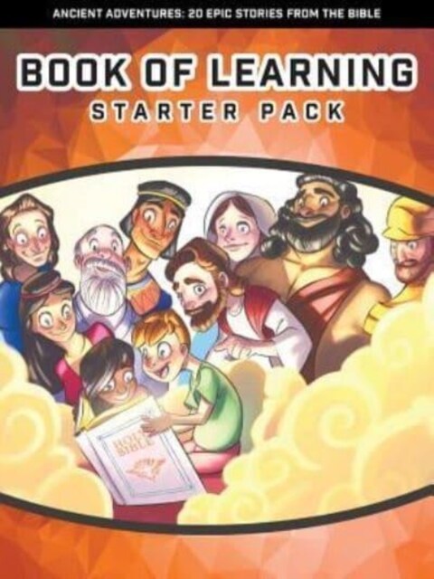 Ancient Adventures: Book of Learning, Starter Pack (Paperback)