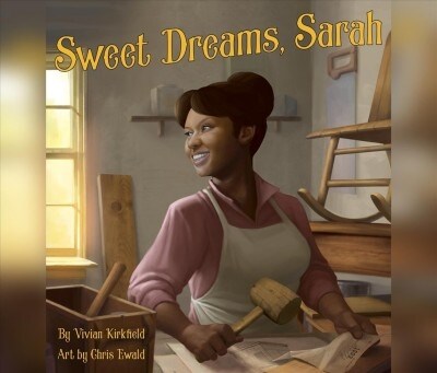 Sweet Dreams, Sarah: From Slavery to Inventor (Audio CD)