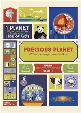 Precious Planet: A Users Manual for Curious Earthlings (Hardcover, 영국판)