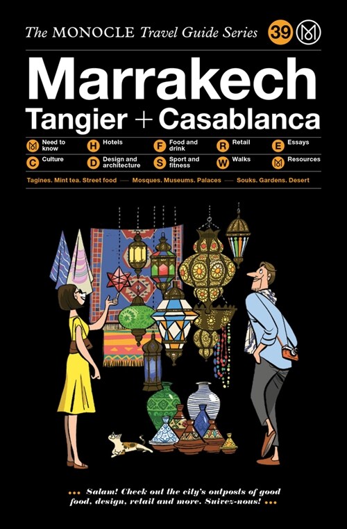 The Monocle Travel Guide to Marrakech, Tangier + Casablanca (Hardcover)