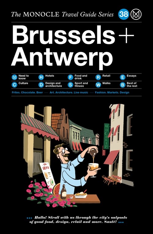The Monocle Travel Guide to Brussels + Antwerp (Hardcover)